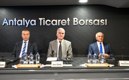 ATSO Meclisi'nden Kritik Değerlendirme: Tarım Sektörü ve Ekonomi Masaya Yatırıldı