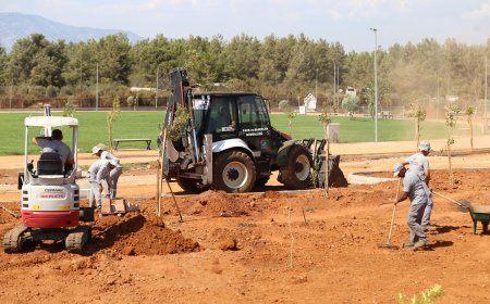 Kepez'de Su Tasarruflu Yeni Park: Edip Akbayram Duacı Gençlik Parkı Açılıyor