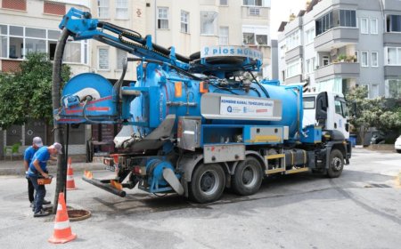 ASAT'tan Alanya'ya Yağmur Suyu Temizliği: Göllenme ve Tıkanıklıklar Gideriliyor