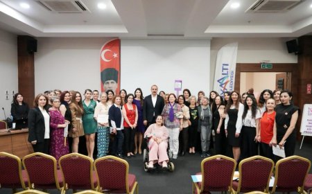 Kadınların İnsan Hakları Eğitimi 8 Ekim'de Konyaaltı'nda Başlıyor