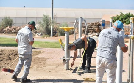 Varsak'ta Yenilenen Parklar Hizmette: Mahalle Sakinleri Modern Yaşam Alanlarına Kavuştu