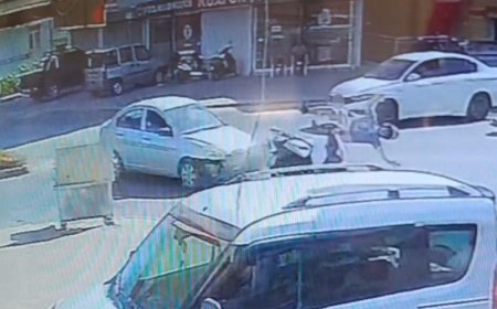 Manavgat'ta Feci Kaza: Motosiklet Sürücüsü Metrelerce Savruldu!