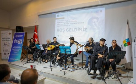 Alanya Üniversitesi ve Belediyesi'nden Örnek İş Birliği: Âşık Veysel'le Engelsiz Yaşam.