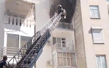 Antalya'da Apartman Yangını Paniği: Bir Kadın Dumandan Etkilendi
