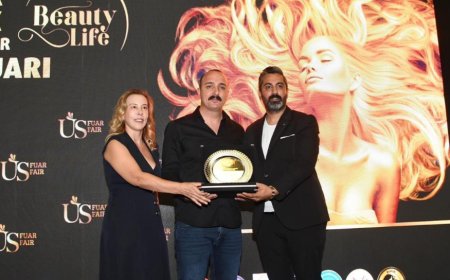 Antalya'nın Başarı Sektörleri Güzellikle Buluştu: Başkan Kotan Fuar Açılışında Konuştu.