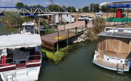 Büyükşehir'den Deniz Temizliğine Dev Katkı: Serik Acısu'da Son Teknoloji Atık Tesisi Hizmette.