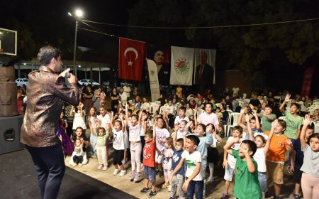 Kepez’de Yaz Coşkusu Sürüyor: 'Sahne Kepez' Bu Kez Odabaşı Mahallesi'ni Şenlendirdi!