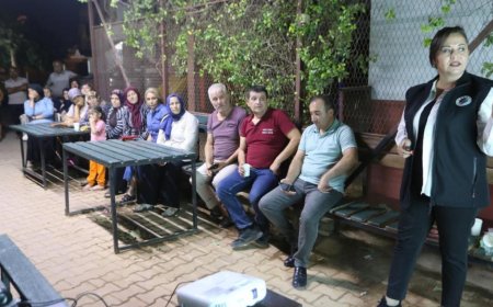 Kepez Afet Bilincini Mahallelere Taşıyor: Habibler'de Site Sakinlerine Hayat Kurtaran Eğitim!