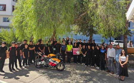 Gazipaşa’da Hayat Kurtaran Seminer: Emniyetten Öğrencilere Net Mesaj: "Kask Candır!"