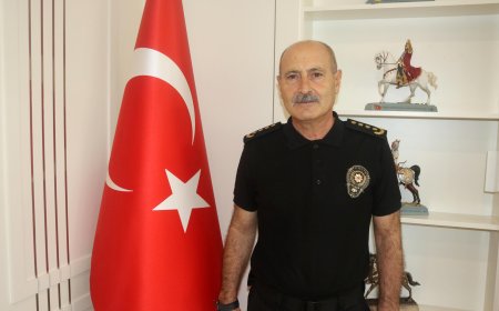 Antalyanın Yeni Emniyet Müdürü Zaimoğlu'ndan Zeytinköy ve Trafik Açıklaması.