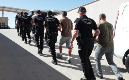 Antalya'da Çeşitli Suçlardan Aranan 186 Şahıs Yakalandı!