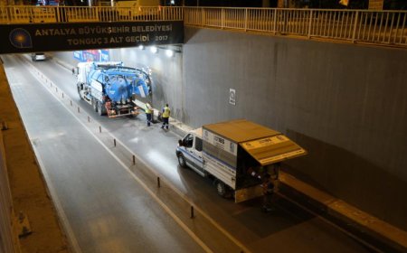 Antalya Kışa Hazırlanıyor: ASAT'tan 100 Milyon TL'lik Yağmur Suyu Hattı Temizliği!