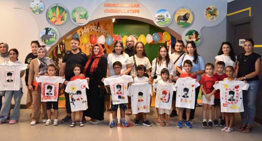 Kepez'den Çocuklara Bilim ve Zafer Coşkusu
