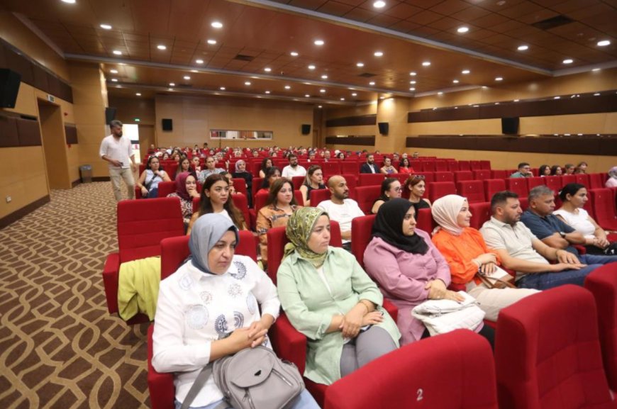 Kepez'deki Kreş Çalışanlarına 'İş Sağlığı ve Güvenliği' Eğitimi