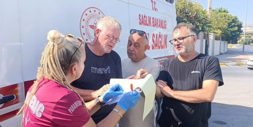 Manavgat'ta Belçikalı Turist İnadı: Sağlık Ekiplerini Peşinden Koşturdu
