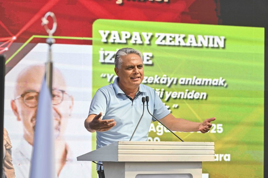 Muratpaşa'da Matematik Müzesi Heyecanı: Başkan Uysal'dan Eğitime Destek Mesajı