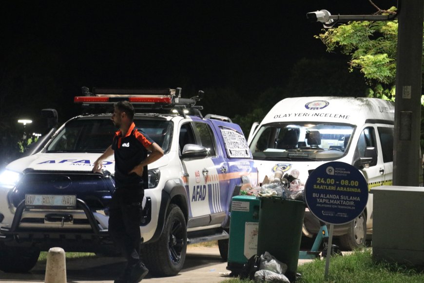 Antalya'da Arama Çalışmaları Sürüyor: Falezlerden Düşen Kadından Haber Yok