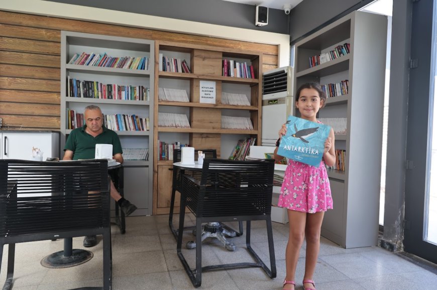 Antalya'da Bir İlk: Çay Keyfi ve Kitap Aşkı Barbaros'ta Buluştu!