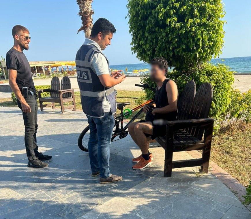 Antalya'da Eş Zamanlı Asayiş Uygulaması: İş Yerleri ve Parklar Denetlendi