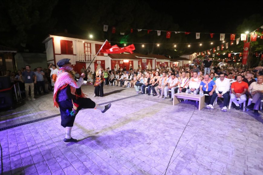 Kepez'de Yörük Rüzgarı Esti: Kültür Festivali Yörük Gecesi ile Renklendi