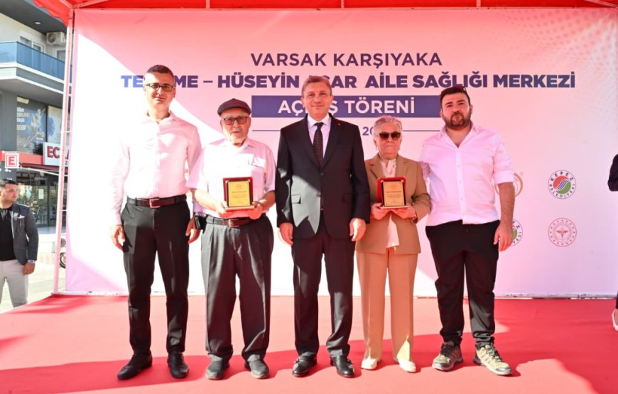 Kepez'in Sağlık Altyapısına Yeni Katkı: Teslime - Hüseyin Acar Aile Sağlığı Merkezi Açıldı
