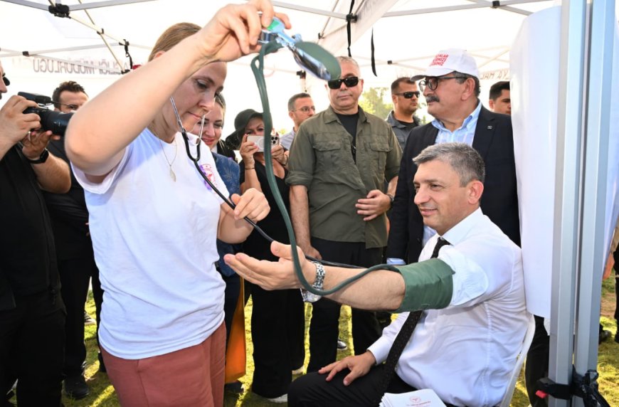Antalya'da Halk Sağlığı Haftası Etkinlikleri Başladı: Vali Şahin'den Önemli Mesajlar