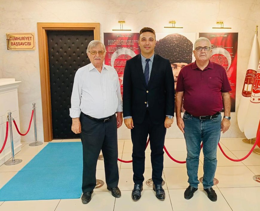 Gazipaşa'da Yeni Adli Yıl Ziyaretleri: Başsavcı Korkmaz, Kurum Temsilcilerini Ağırladı
