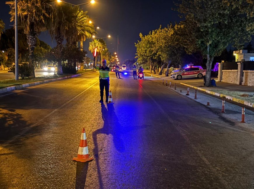 Jandarma'dan 'Bir Kural Bir Ömür' Projesi Kapsamında Motosiklet Denetimi