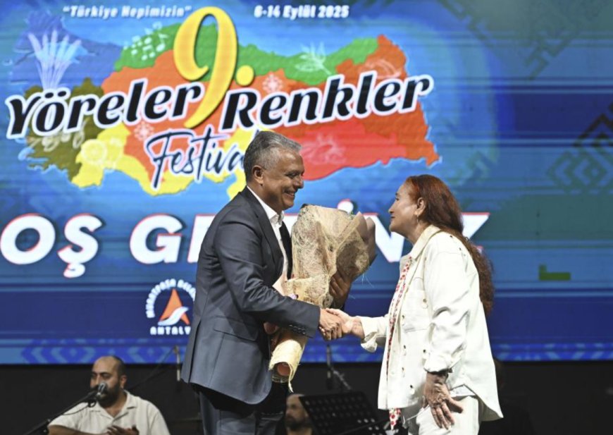 Yöreler Renkler Festivali Doğu Anadolu Gecesi’yle başladı