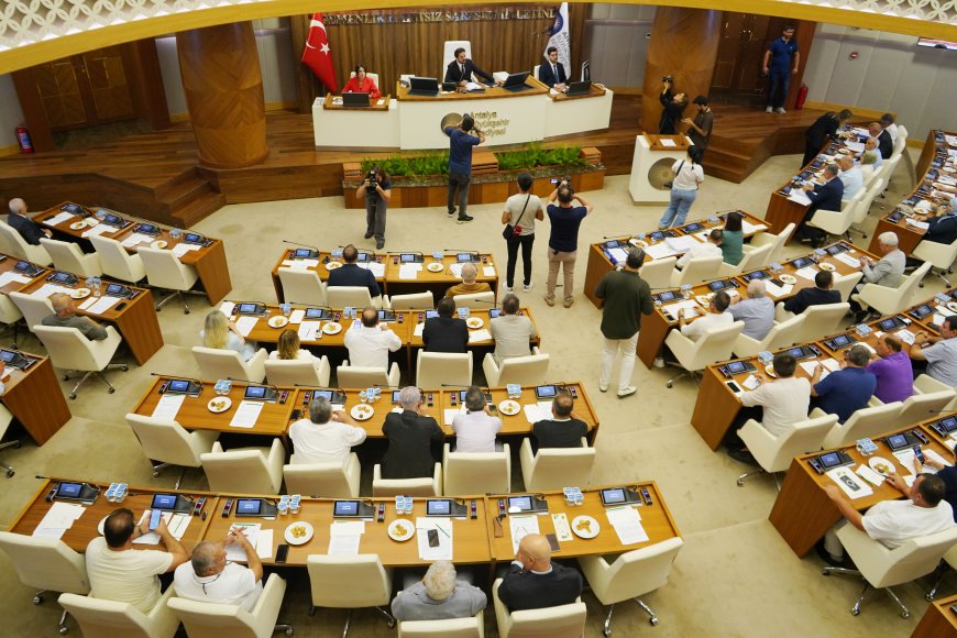Antalya Büyükşehir Meclisi'nden 77 Karar Çıktı