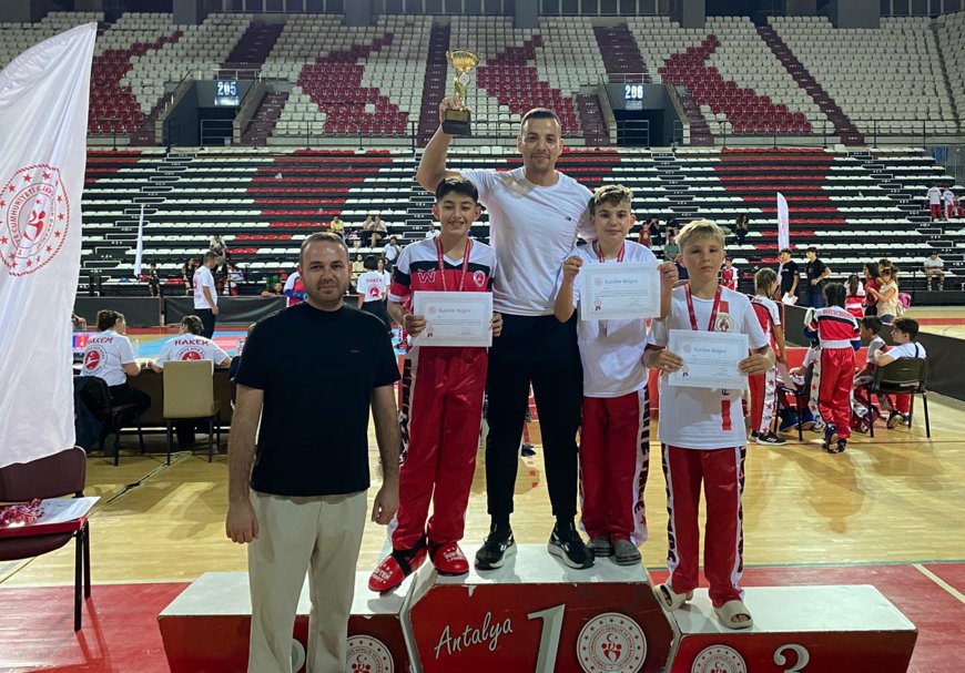 Kemerli Sporculardan Zafer Kupası’nda 6 Madalya