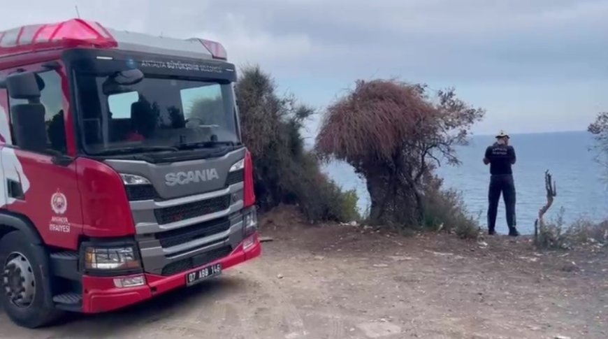 Falezlerde Riskli Alan, İlgi Çeken Gerekçe: Mahsur Değil Misafir