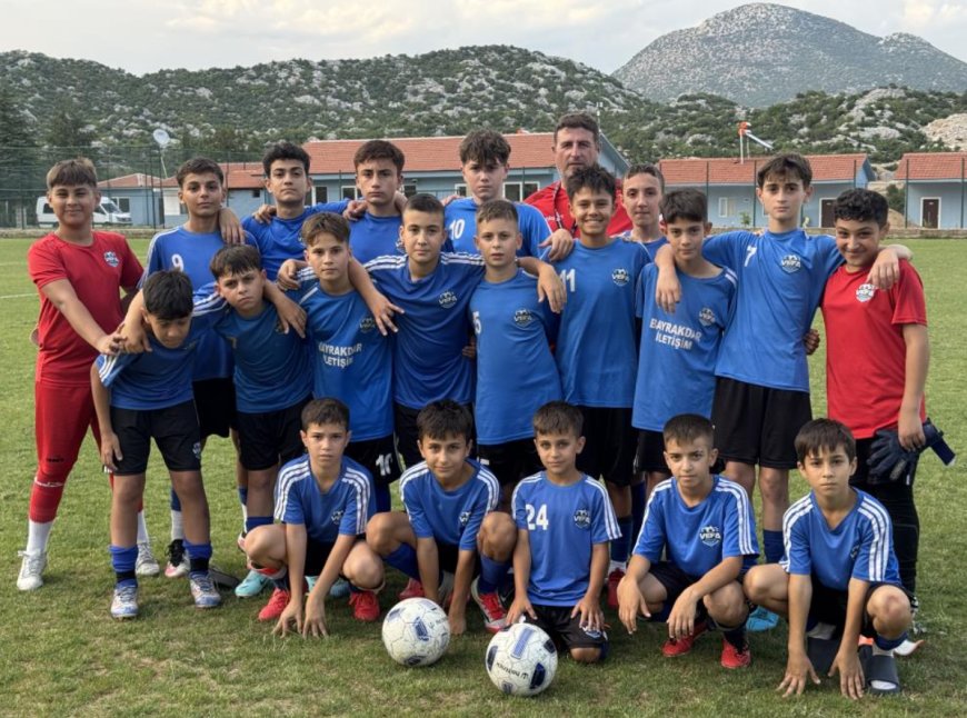 İbradı Ormana Spor Köyü’nde 2 Bin Minik Sporcu Kamp Yaptı