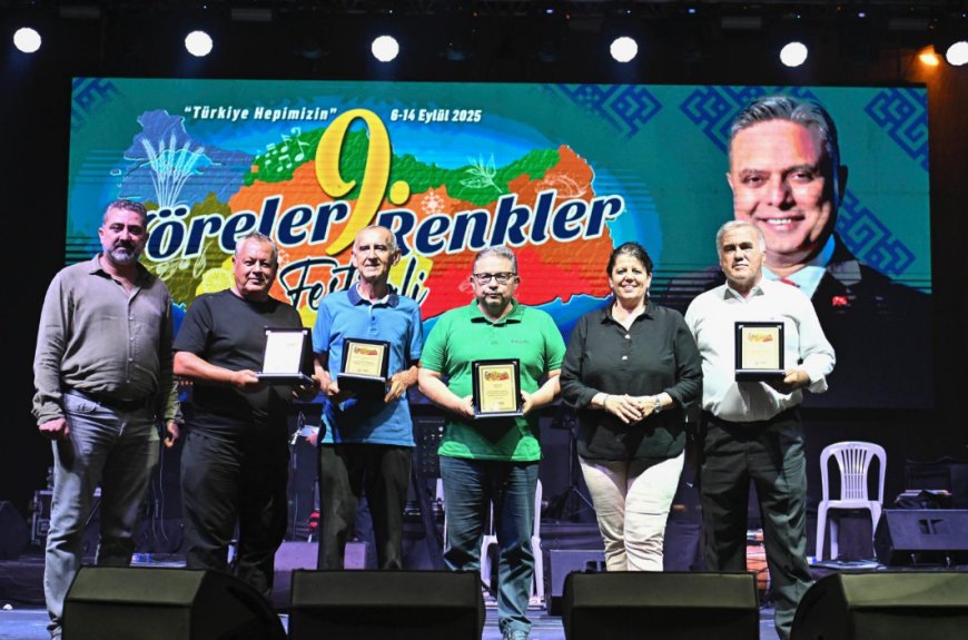 Festivalde Ege ve Marmara Coşkusu Antalya’yı Sardı
