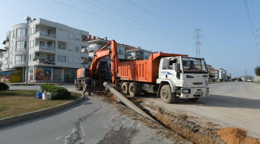 ASAT’tan Manavgat’a Dev Altyapı Hamlesi