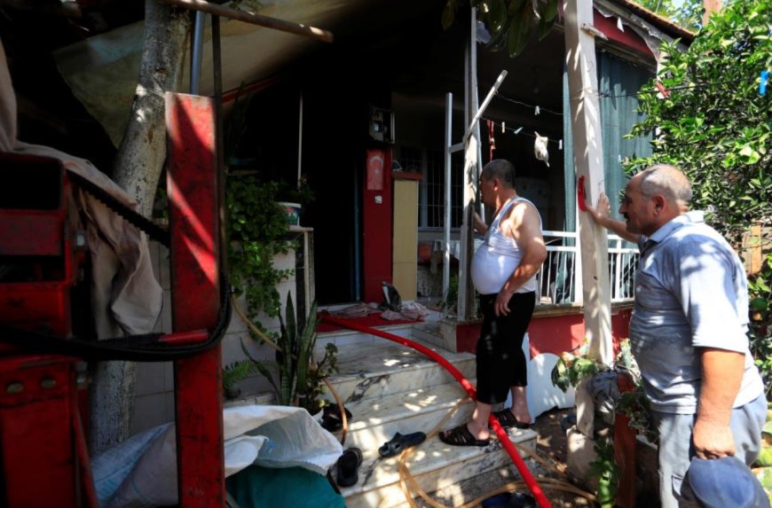 Antalya’da Gecekondu Yangını: Müdahale Güçlükle Yapıldı