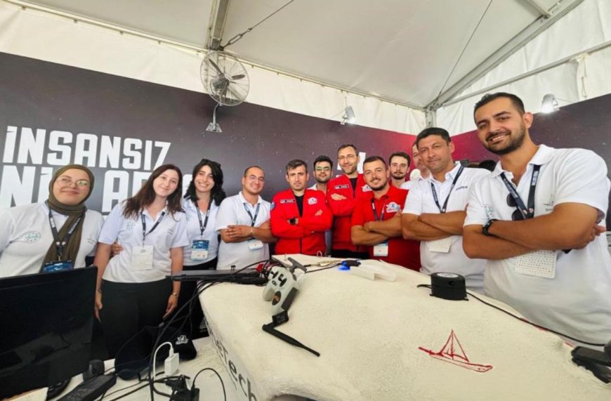 ALKÜ ZeroneTech Takımı TEKNOFEST’te Çifte Zaferle Döndü