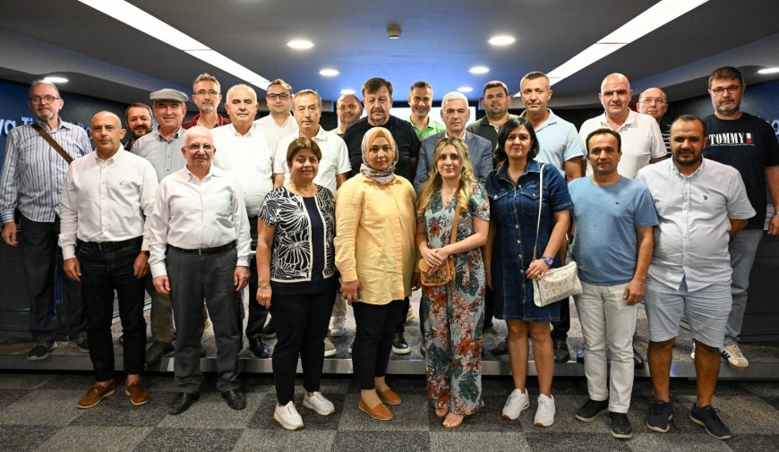 Antalya'da Zeytin ve Zeytinyağı Sektörü Masaya Yatırıldı