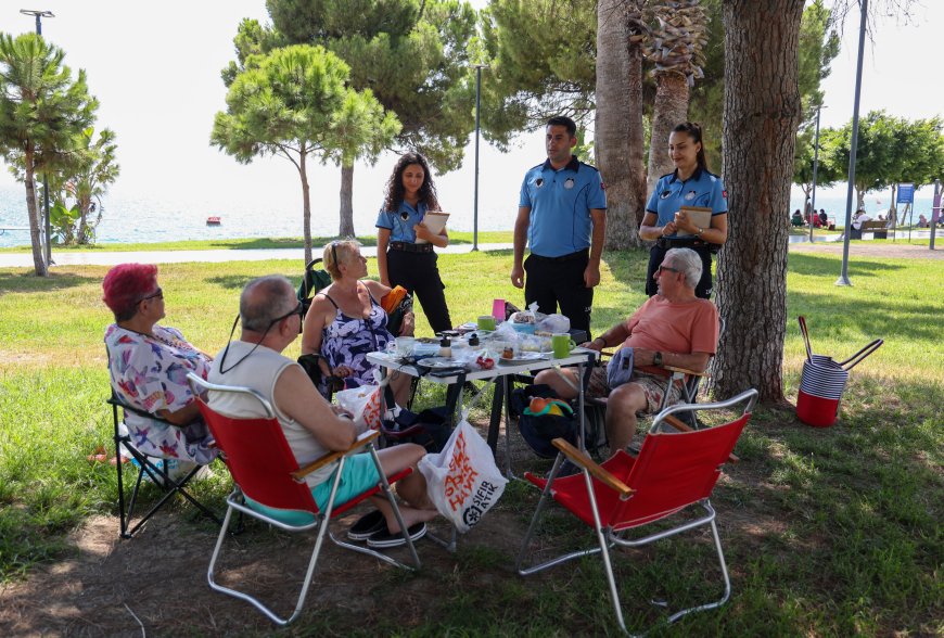 Antalya Büyükşehir’den Konyaaltı’nda Sıkı Çevre Denetimi
