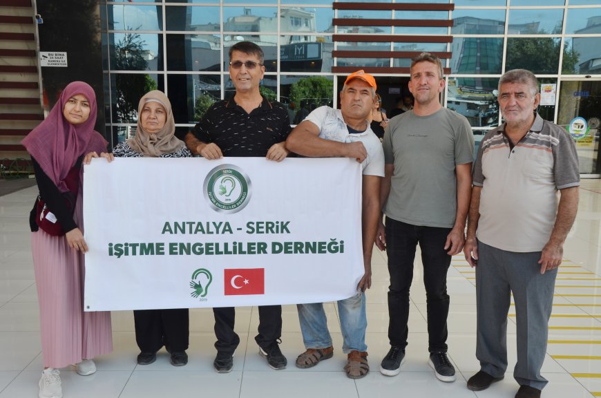 Engelsiz İletişim Talebi: Serik'te Tercüman Krizi Gündemde