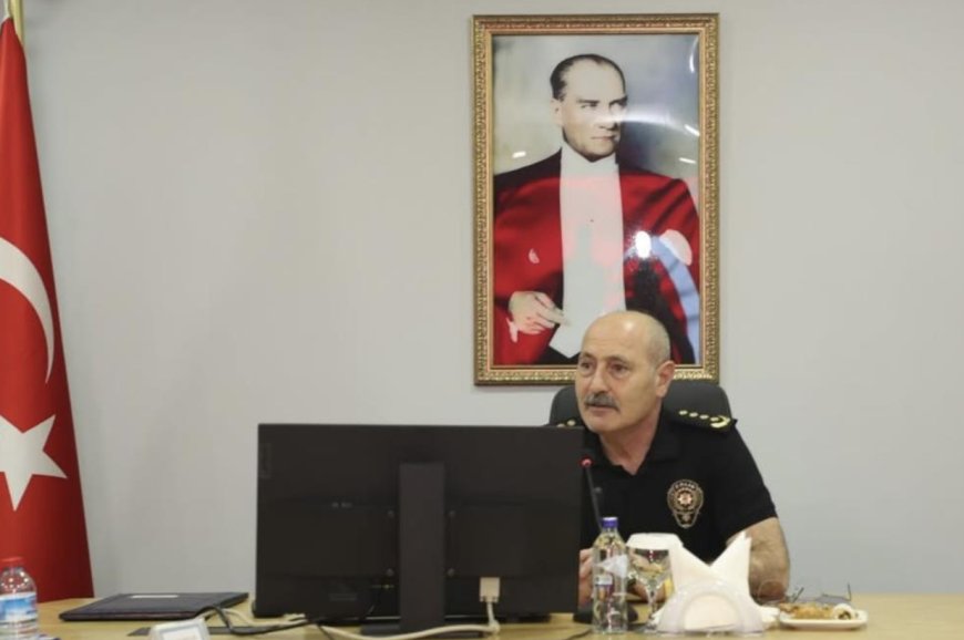 Antalya Emniyet Müdürü Değişti: Göreve Sabit Akın Zaimoğlu Getirildi