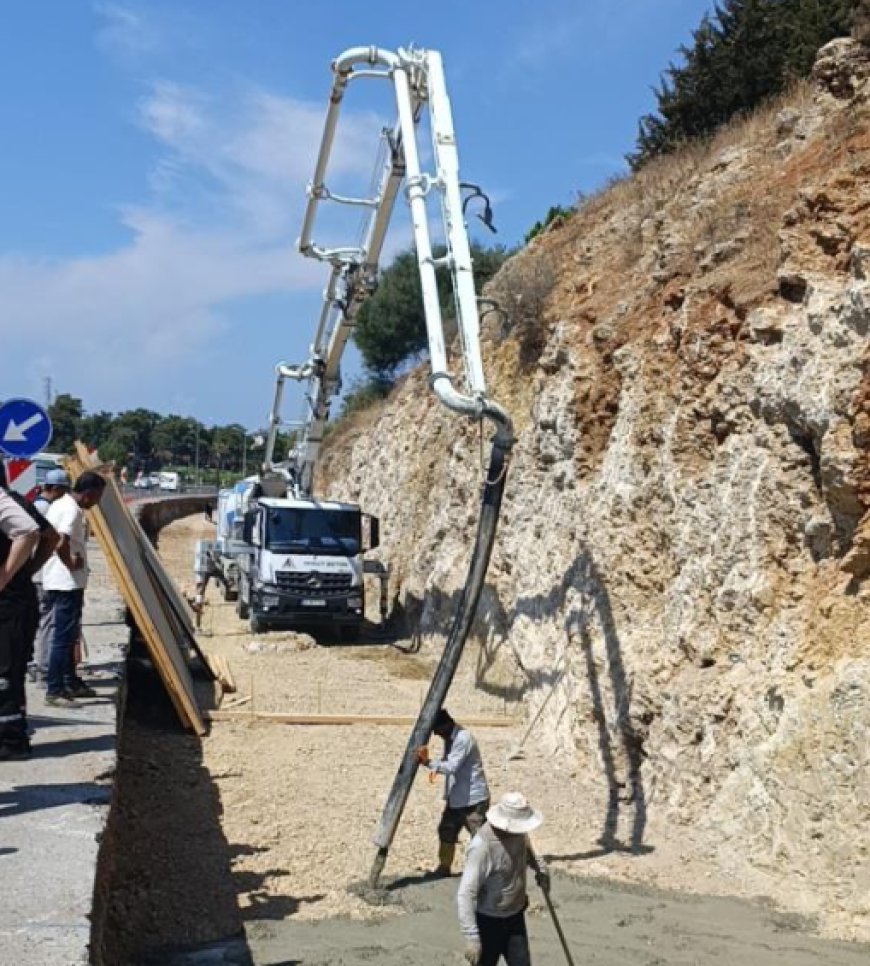 Manavgat’ta Sel Baskınlarını Önlemek İçin Tahliye Kanalları Açılıyor