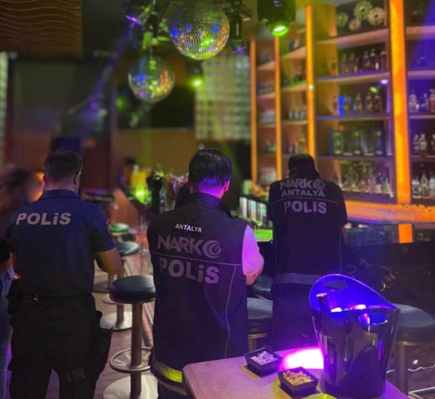 Antalya'da Güvenlik Seferberliği: Huzur Uygulamalarında Rekor Denetim