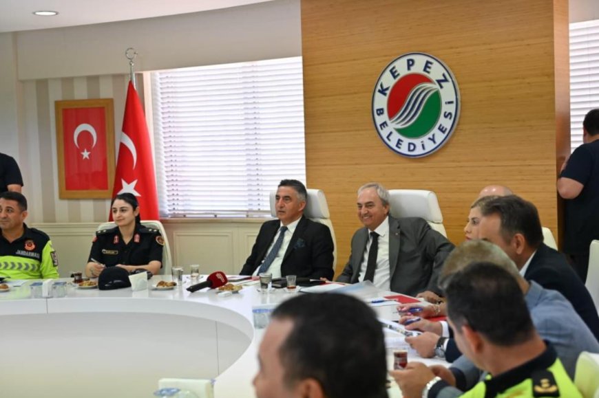 Antalya'da Motosiklet Kazalarını Bitirecek Proje: İşte Detaylar