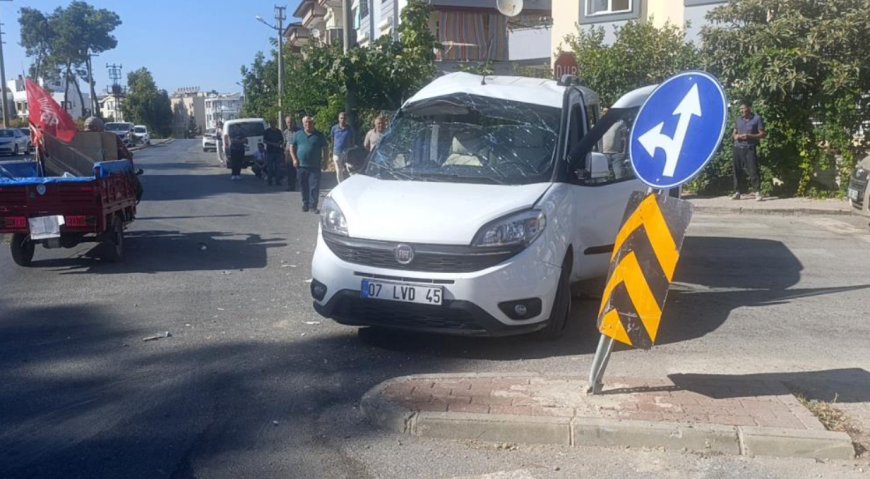 Manavgat'ta Kaza Sonrası Yalana 27 Bin TL Ceza