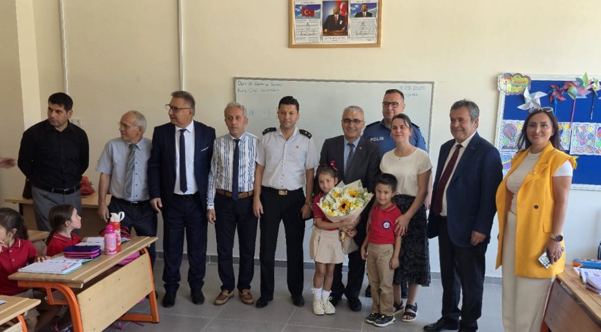 Serik'te Yeni Eğitim Yılı Heyecanı: İlk Ders 'Yeşil Vatan' Oldu