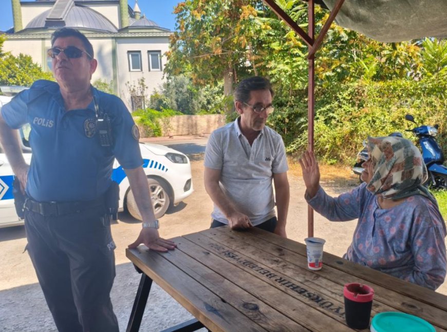 Antalya'da Kaybolan Yaşlı Kadını Otobüs Şoförü Buldu