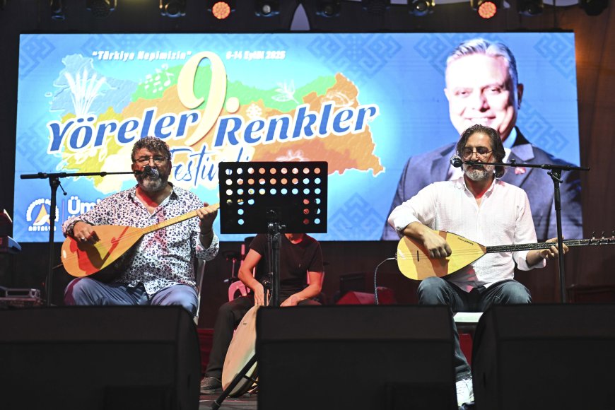 Muratpaşa'da Bozkır Gecesi: Neşet Ertaş ve Halk Ozanları Festivali Renklendirdi