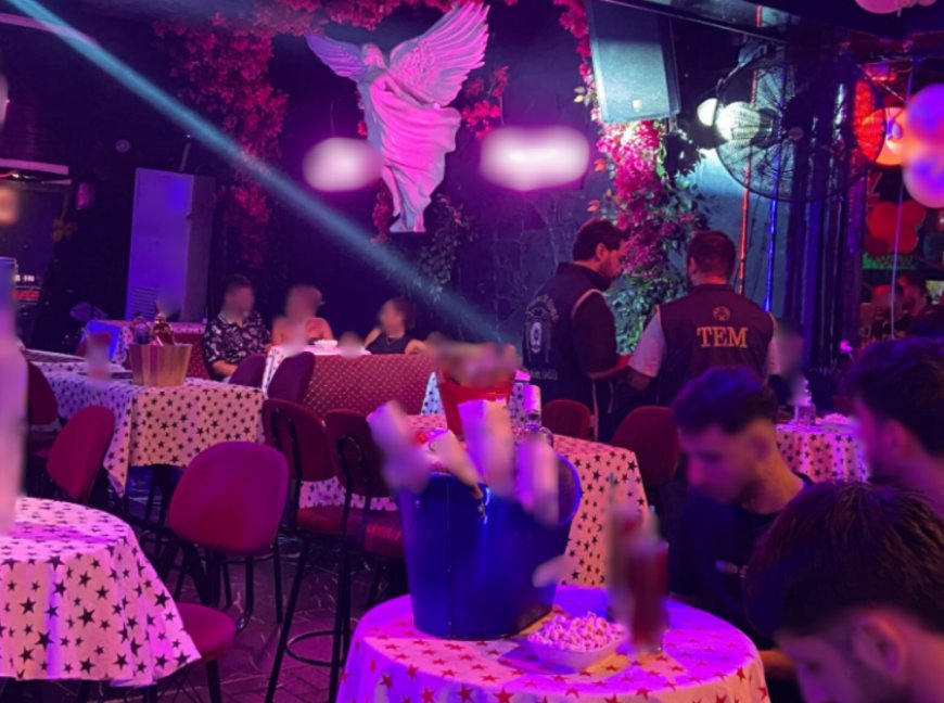 Alanya'da Geniş Çaplı Asayiş Uygulaması: 887 Kişi Sorgulandı