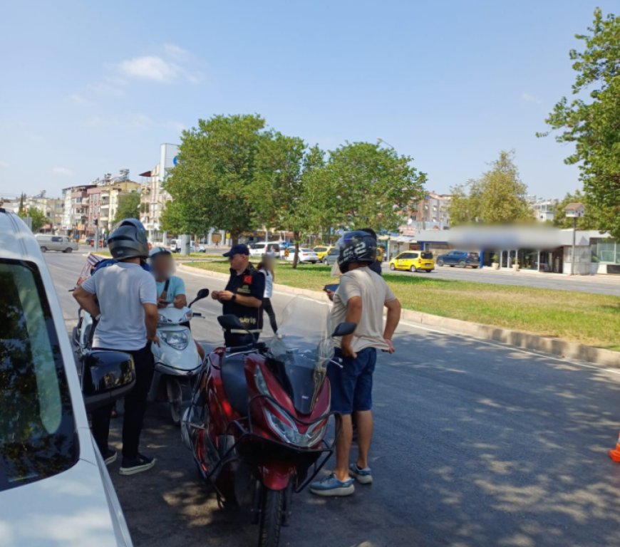 Antalya'da Kapsamlı Motosiklet Denetimi: 6 Çalıntı Motosiklet Ele Geçirildi